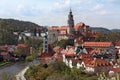 City view of Cesky Krumlov