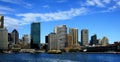 City View @ Circular Quay, Sydney Royalty Free Stock Photo