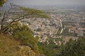 City view of city of Tiruvanumalai, Tamilnadu, India