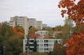 City view, Espoo, Finland Royalty Free Stock Photo