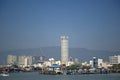 City view, Georgetown, Penang, Malaysia Royalty Free Stock Photo