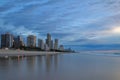 City view at Gold Coast Royalty Free Stock Photo