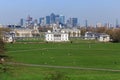 A city view of Greenwhich London, England, UK Royalty Free Stock Photo