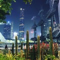 City View in Guangzhou, China Royalty Free Stock Photo