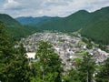 City view of Gujo hachiman city