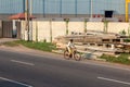 City view of Hikkaduwa, Sri lanka