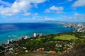 City view Honolulu Royalty Free Stock Photo
