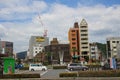 CITY VIEW OF Iwakuni , JAPAN Royalty Free Stock Photo