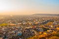 City view Jaipur. India.