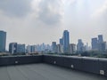 City view jakarta estetik Royalty Free Stock Photo
