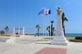 City view of Larnaca, Cyprus Royalty Free Stock Photo