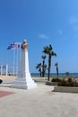 City view of Larnaca, Cyprus Royalty Free Stock Photo