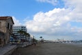 City view of Larnaca, Cyprus Royalty Free Stock Photo