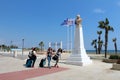 City view of Larnaca, Cyprus Royalty Free Stock Photo