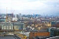 A city View of London England