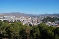 City view, Malaga, Spain.
