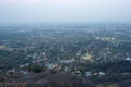 City view from mandalay hill