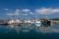 City View with Marina Bay at San Diego, California Royalty Free Stock Photo