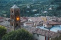 City view of Moustiers Sainte Marie, France Royalty Free Stock Photo