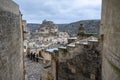 City view of old town - Sassi di Matera in the region of Basilicata Matera, Italy Royalty Free Stock Photo