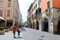City view of Padua, Italy