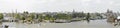 City view panorama from the city Amsterdam the Net