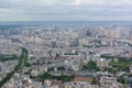 City view of Paris Royalty Free Stock Photo