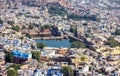 City View with a Pond