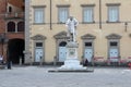 City view of Prato, Italy