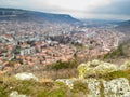 City view of Provadia, Bulgaria Royalty Free Stock Photo