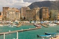 City view. Salerno. Italy