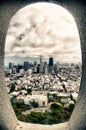 City view of San Francisco