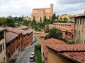 City View of Siena, Italy