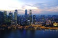 City view: Singapore