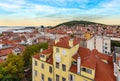 City view of Split, Croatia.