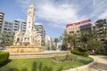 City view, street, square, Plaza Luceros,Alicante,