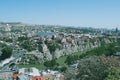 City view. Tbilisi, Georgia. City panorama.