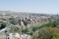 City view. Tbilisi, Georgia. Sunny day.