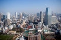 City view, Tokyo, Japan