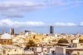 City view of Tunisian capital Tunisia