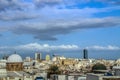 City view of Tunisian capital Tunisia