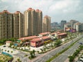 The City view of zhuhai Royalty Free Stock Photo