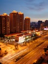 The City view of zhuhai Royalty Free Stock Photo