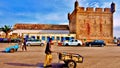 Morocco holiday travel panoramic views and city views,