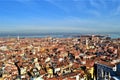 Panoramic view of city Venedig, Italy Royalty Free Stock Photo