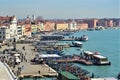 Panoramic view of city Venedig, Italy Royalty Free Stock Photo