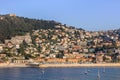 City of Villefranche-sur-Mer, France Royalty Free Stock Photo