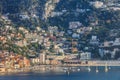 City of Villefranche-sur-Mer, France Royalty Free Stock Photo