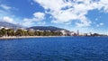 City of Volos waterfront Royalty Free Stock Photo