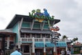 Margaritaville Universal Orlando city walk store Royalty Free Stock Photo